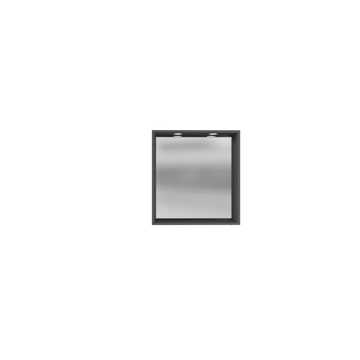 BADEZIMMER  in 90 cm  - Graphitfarben/Weiß, KONVENTIONELL, Keramik/Holzwerkstoff (90cm)