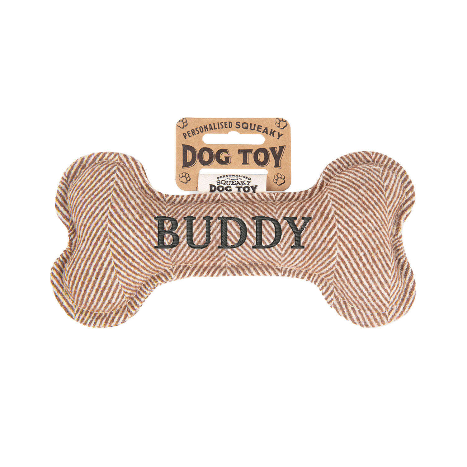 HUNDESPIELZEUG - Braun, Trend, Textil (20/4/10cm)