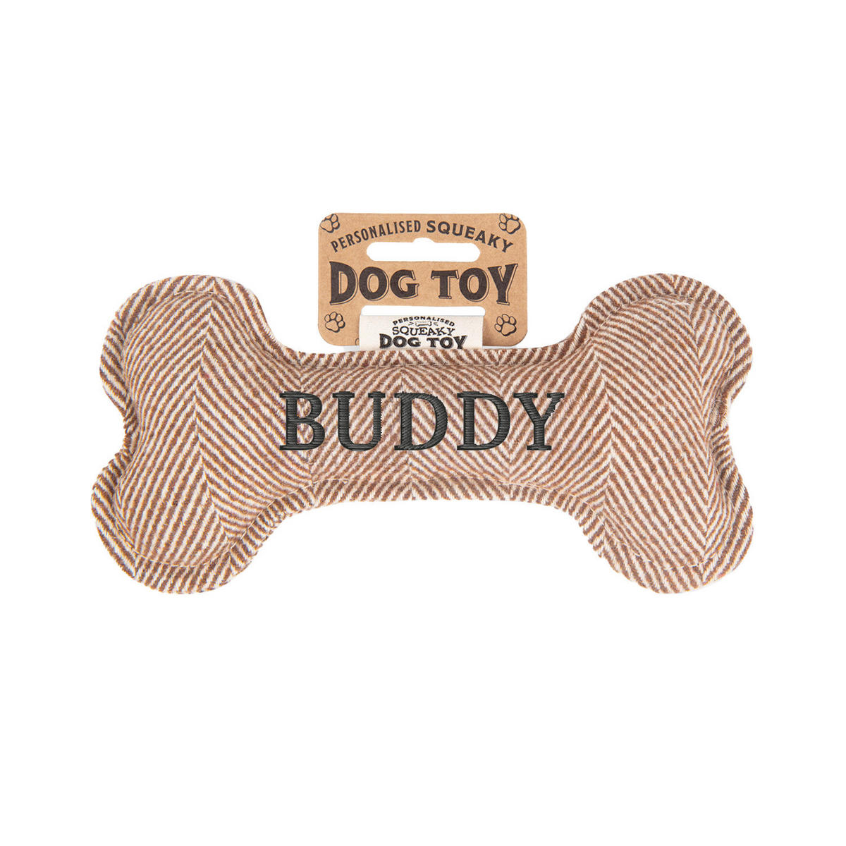 HUNDESPIELZEUG - Braun, Trend, Textil (20/4/10cm)