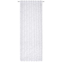 FERTIGVORHANG transparent  - Weiss, Design, Textil (135/245cm) - Esposa