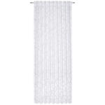FERTIGVORHANG transparent  - Weiß, Design, Textil (135/245cm) - Esposa
