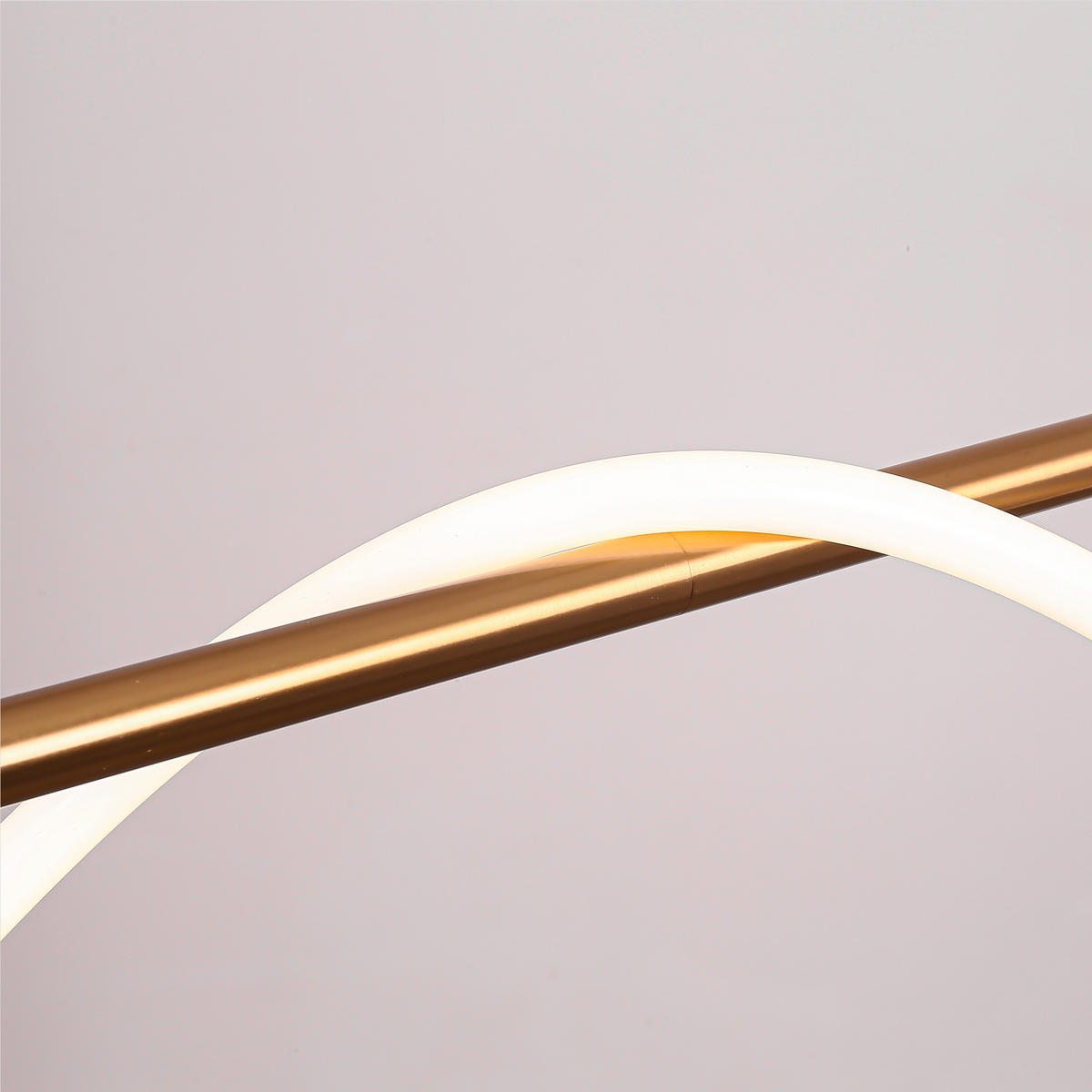 HÄNGELEUCHTE 160/15/130 cm    - Goldfarben, Design, Metall (160/15/130cm)