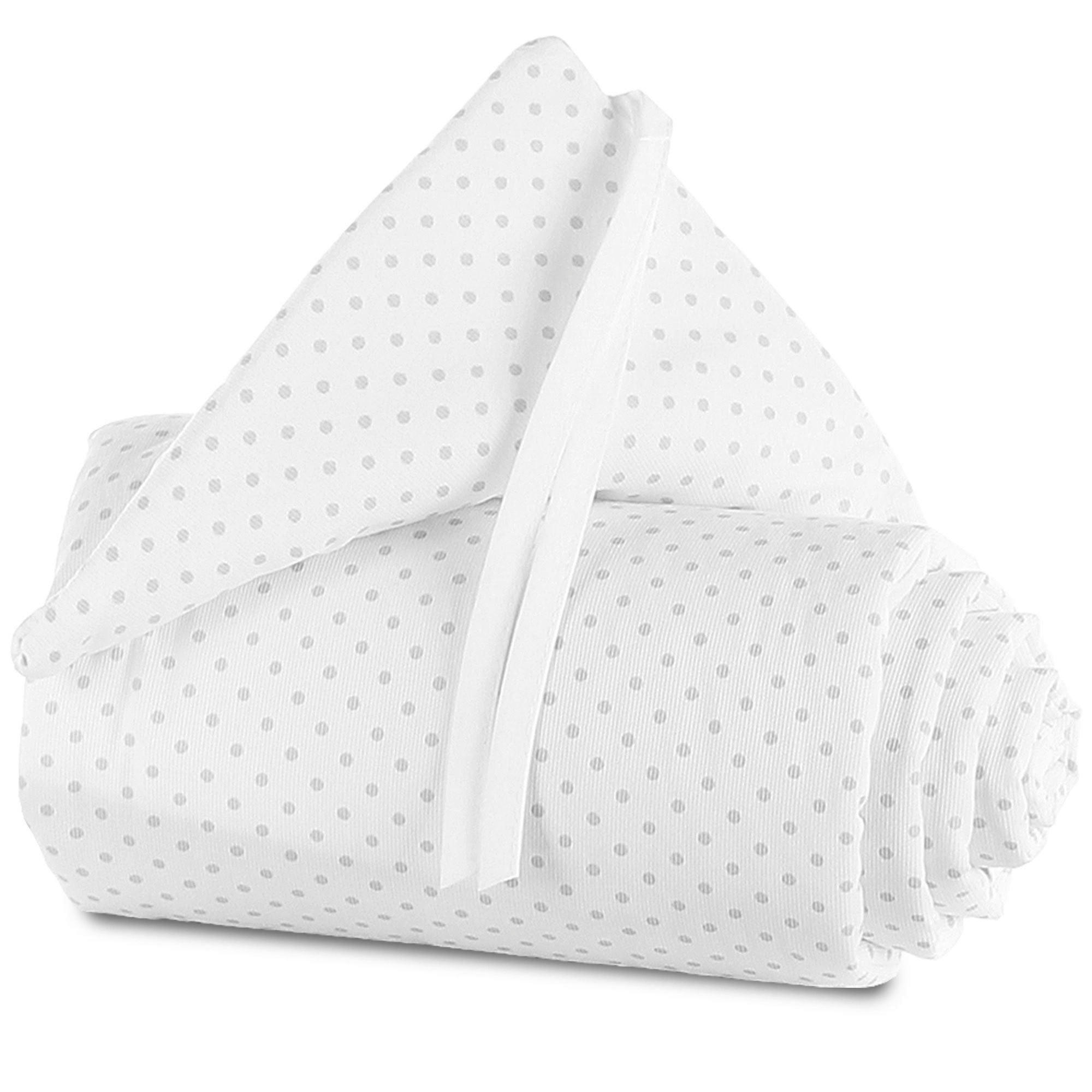 Babybay Nestchen In Weiss Mit Punkten Kaufen