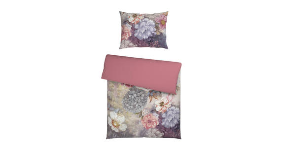 WENDEBETTWÄSCHE Renforcé 140/200 cm  - Multicolor, KONVENTIONELL, Textil (140/200cm) - Novel