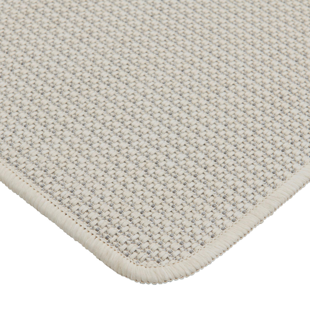FLACHWEBETEPPICH 60/110 cm Country Greige  - Greige, KONVENTIONELL, Textil (60/110cm) - Boxxx