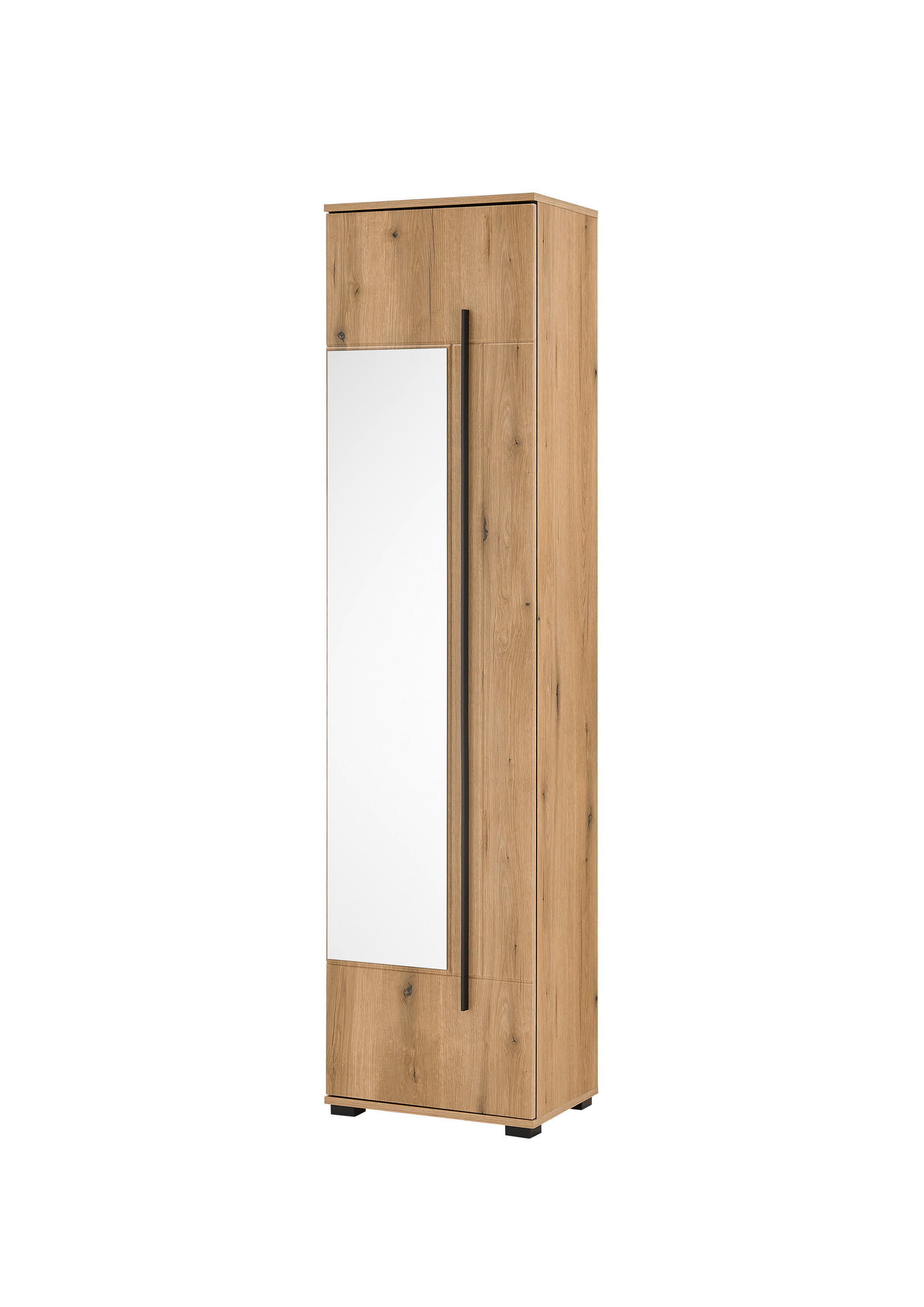 Mid.you Mehrzweckschrank Eiche 50x201x39 cm