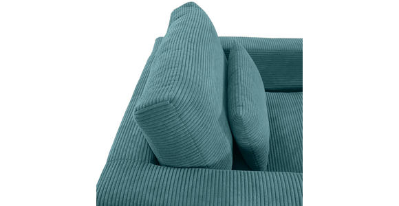 XXL-SESSEL - Petrol/Schwarz, ROMANTIK / LANDHAUS, Kunststoff/Textil (120/67/140cm) - Landscape