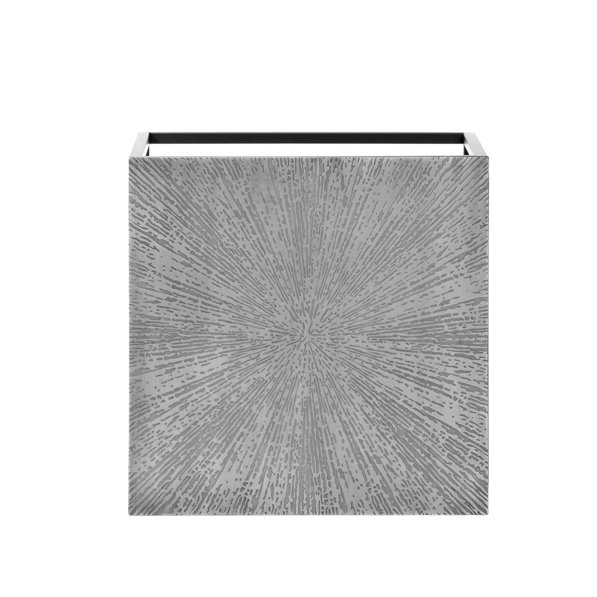 SADA STOLKŮ, černá, barvy stříbra - černá/barvy stříbra, Moderní, kov (35-40/35-40/35-40cm)