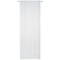 FERTIGVORHANG blickdicht  - Weiss, Basics, Textil (135/245cm) - Esposa