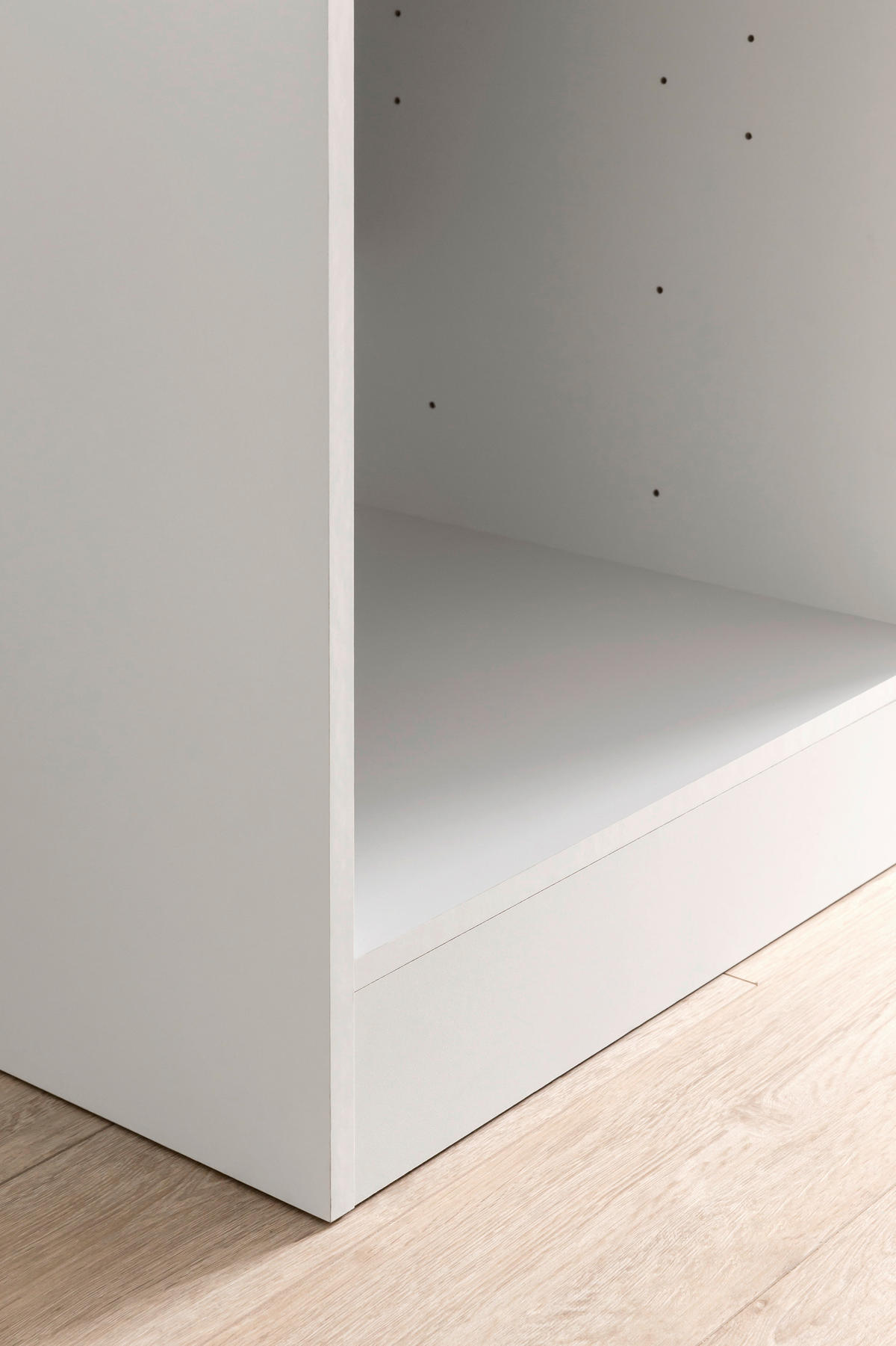 KÜCHENLEERBLOCK 270 cm   in Graphitfarben  - Silberfarben/Graphitfarben, MODERN, Glas/Holzwerkstoff (270cm) - Held