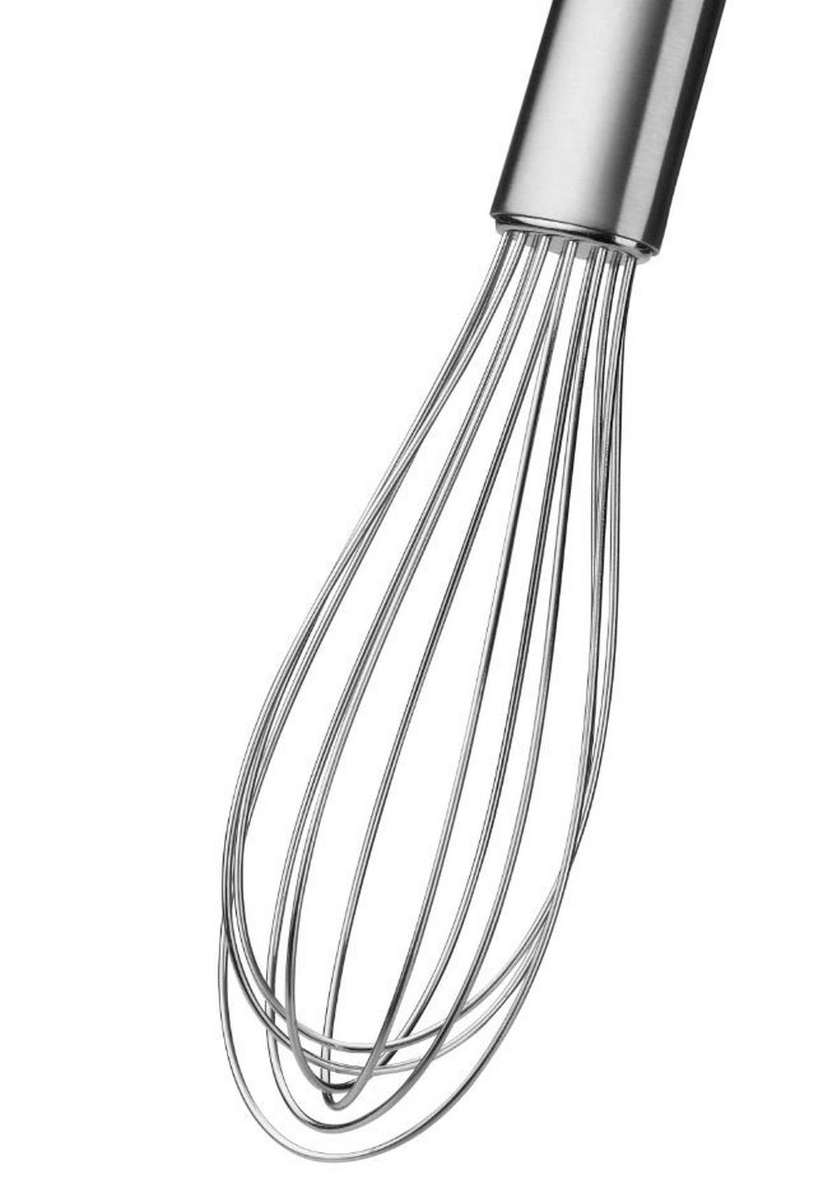 SCHNEEBESEN  - Edelstahlfarben, Basics, Metall (21cm) - Silit