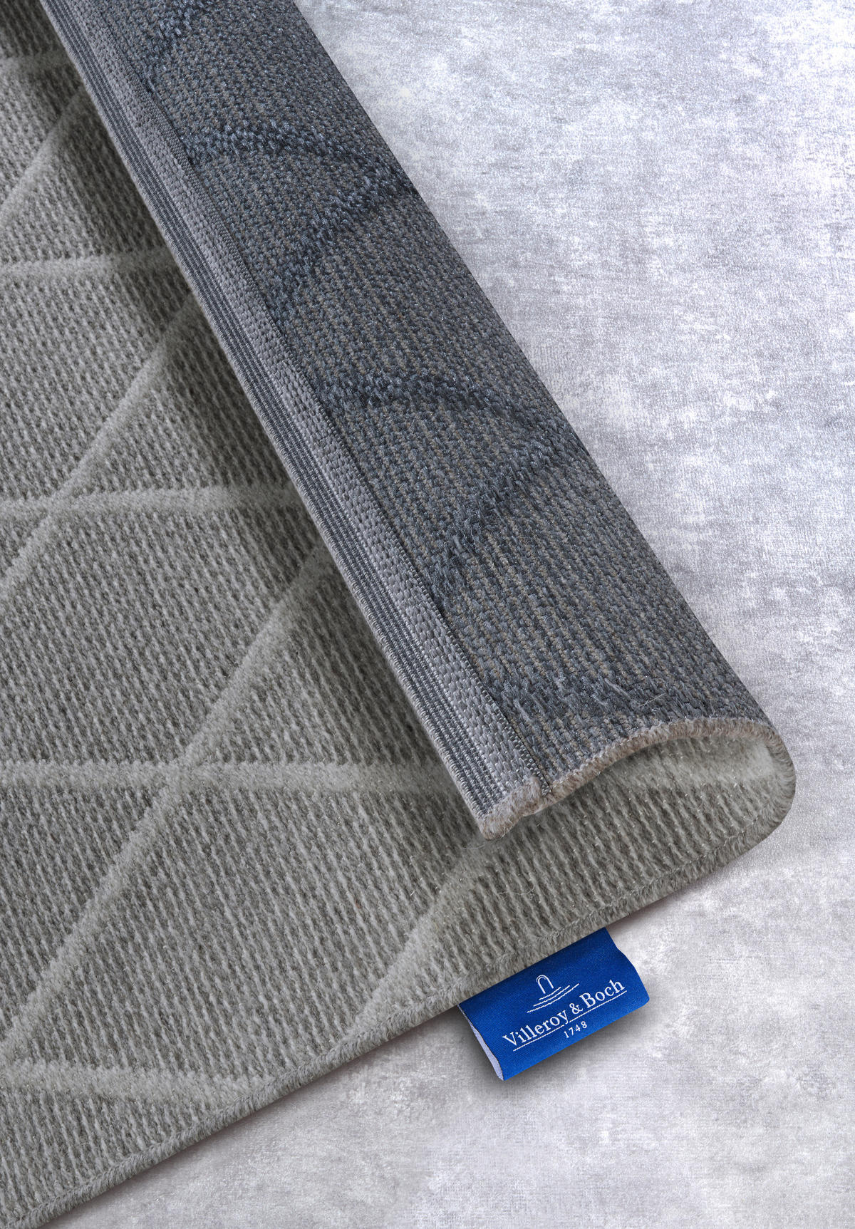 WEBTEPPICH 200/290 cm Kollektion 1843 Grau, Beige  - Beige/Grau, Basics, Kunststoff/Textil (200/290cm) - Villeroy & Boch