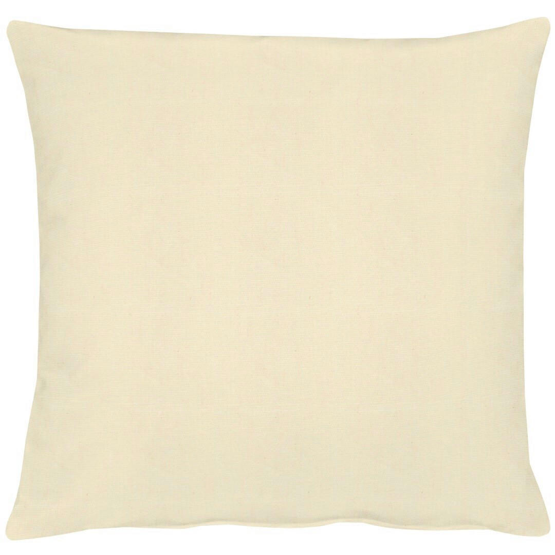 ZIERKISSEN 49/49 cm  - Perlmutt, Basics, Textil (49/49cm) - Apelt