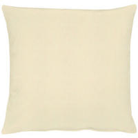 ZIERKISSEN 49/49 cm  - Perlmutt, Basics, Textil (49/49cm) - Apelt