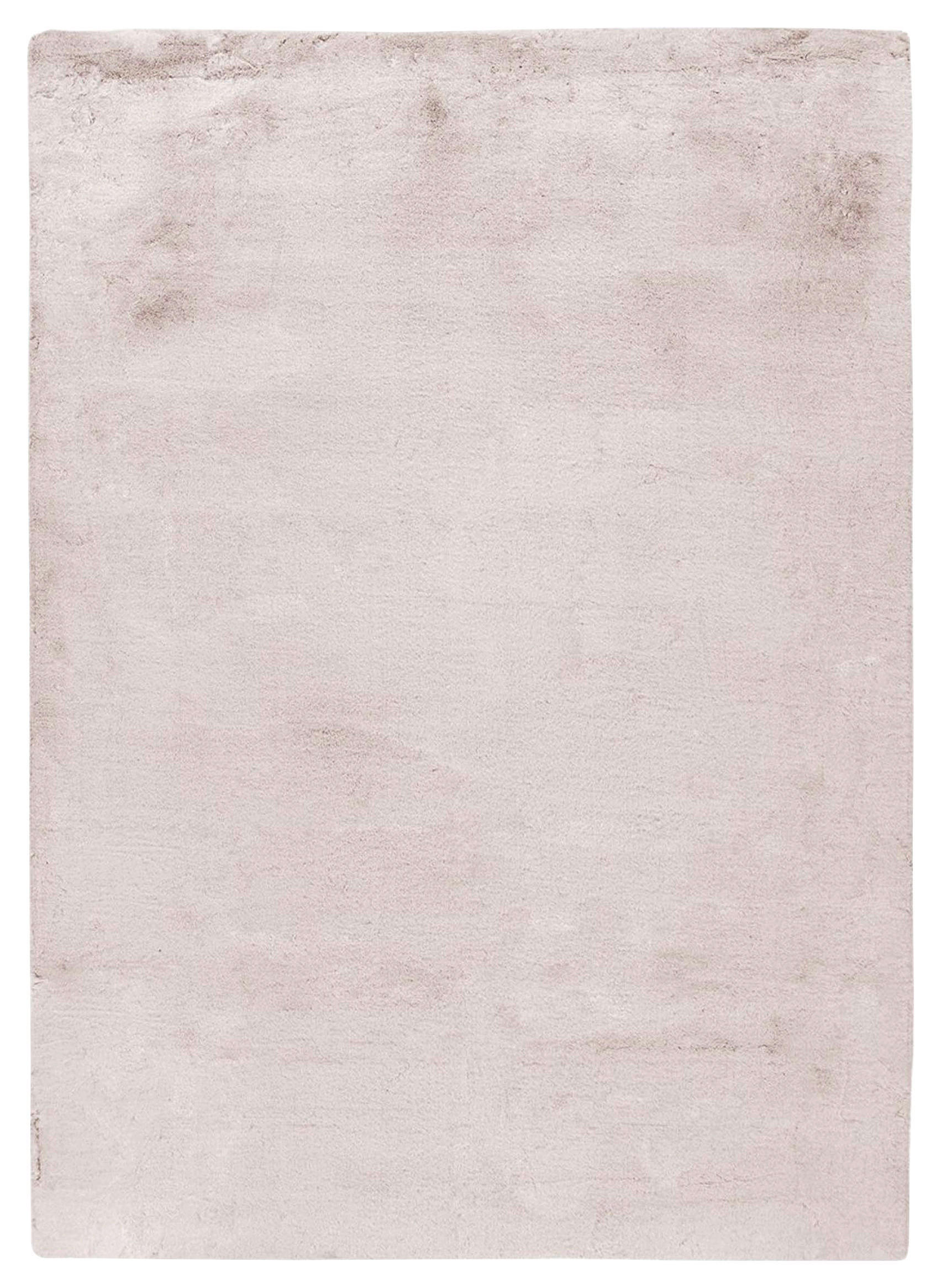 KOBEREC S VYSOKÝM VLASOM, 80/150 cm krémová, biela - biela/krémová, Konventionell, textil (80/150cm)