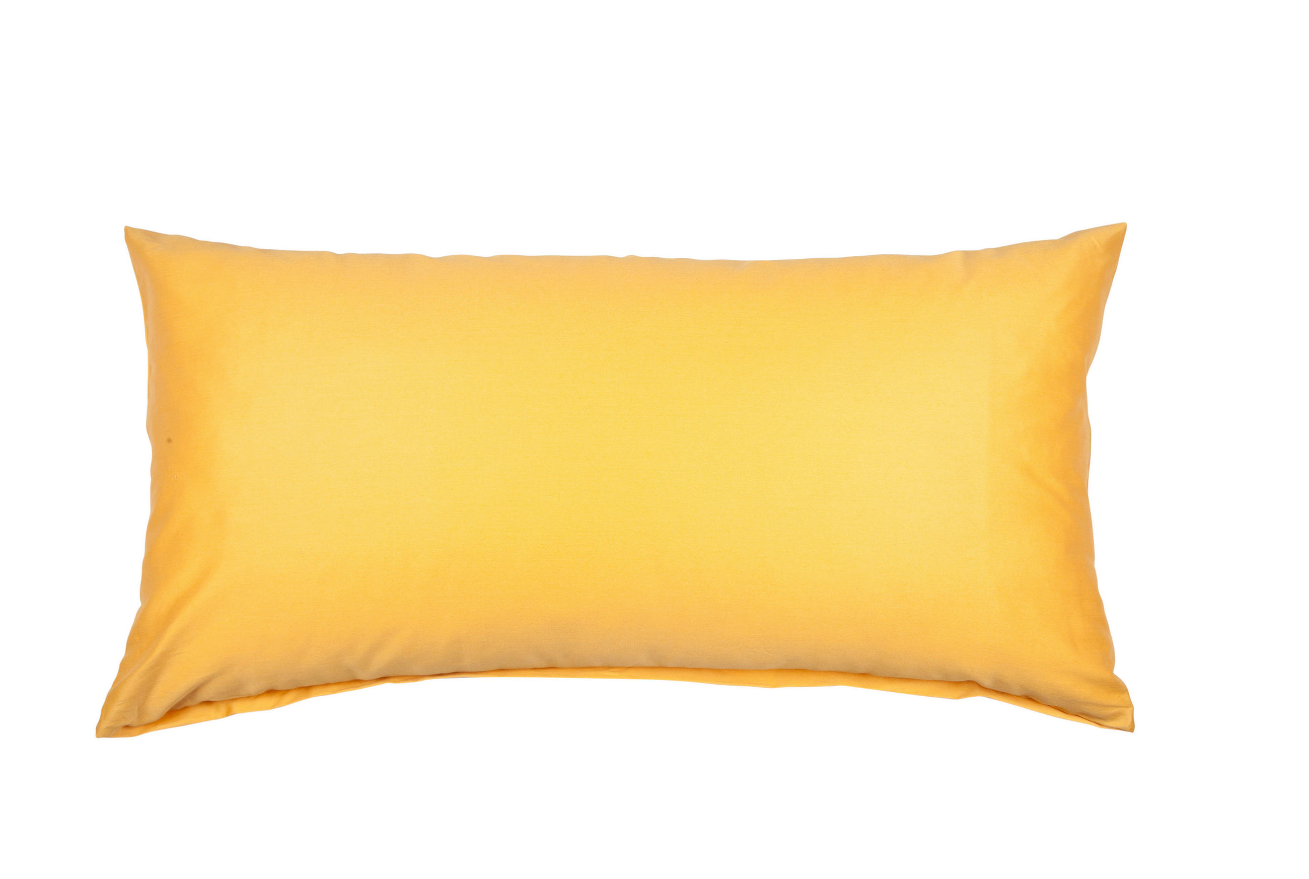 KOPFKISSENBEZUG Giacomo 40/80 cm  - Bernsteinfarben, Basics, Textil (40/80cm) - Janine