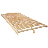 RIBBOTTEN 120/200 cm mellanzon verstellbar, björk  - bokfärgad/björkfärgad, Basics, trä/plast (120/200cm) - Best Price