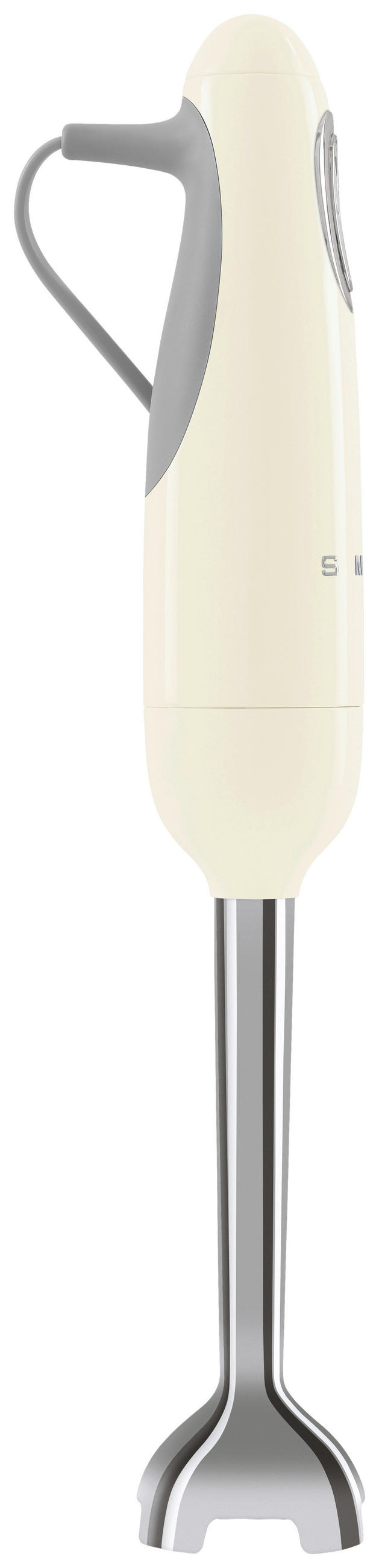 STABMIXER 50'S STYLE  - Edelstahlfarben/Creme, Basics, Kunststoff/Metall (6,5/41,4/6,5cm) - SMEG