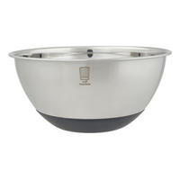 SCHÜSSEL Bonn   - Silberfarben/Grau, Design, Kunststoff/Metall (2500ml) - Chefkoch+Fackelmann