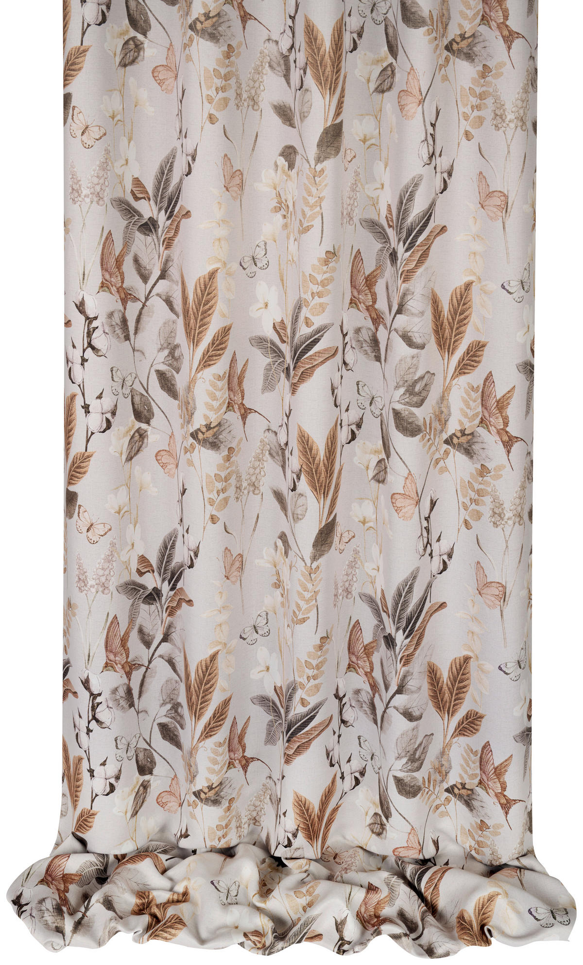 DEKOSTOFF per lfm Verdunkelung  - Grau, KONVENTIONELL, Textil (145cm) - Esposa