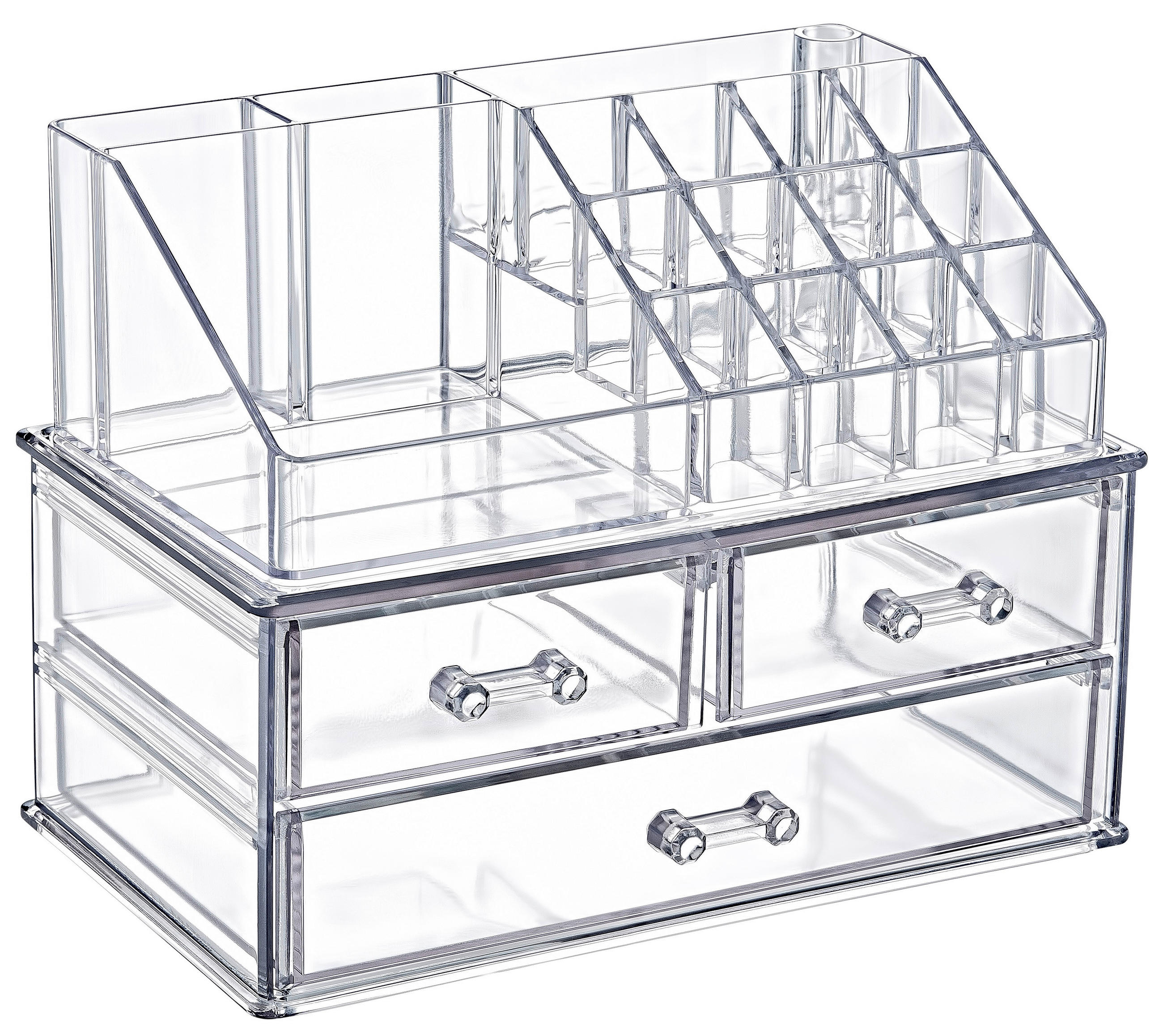 Boxxx MAKE-UP SADA priehľadné