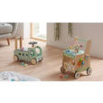 LAUFLERNWAGEN  - Multicolor, Trend, Holz/Metall (31/35/50cm) - My Baby Lou