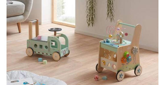 LAUFLERNWAGEN  - Multicolor, Trend, Holz/Metall (31/35/50cm) - My Baby Lou