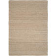 HANDWEBTEPPICH 170/240 cm  - Cappuccino, Basics, Textil (170/240cm) - Linea Natura