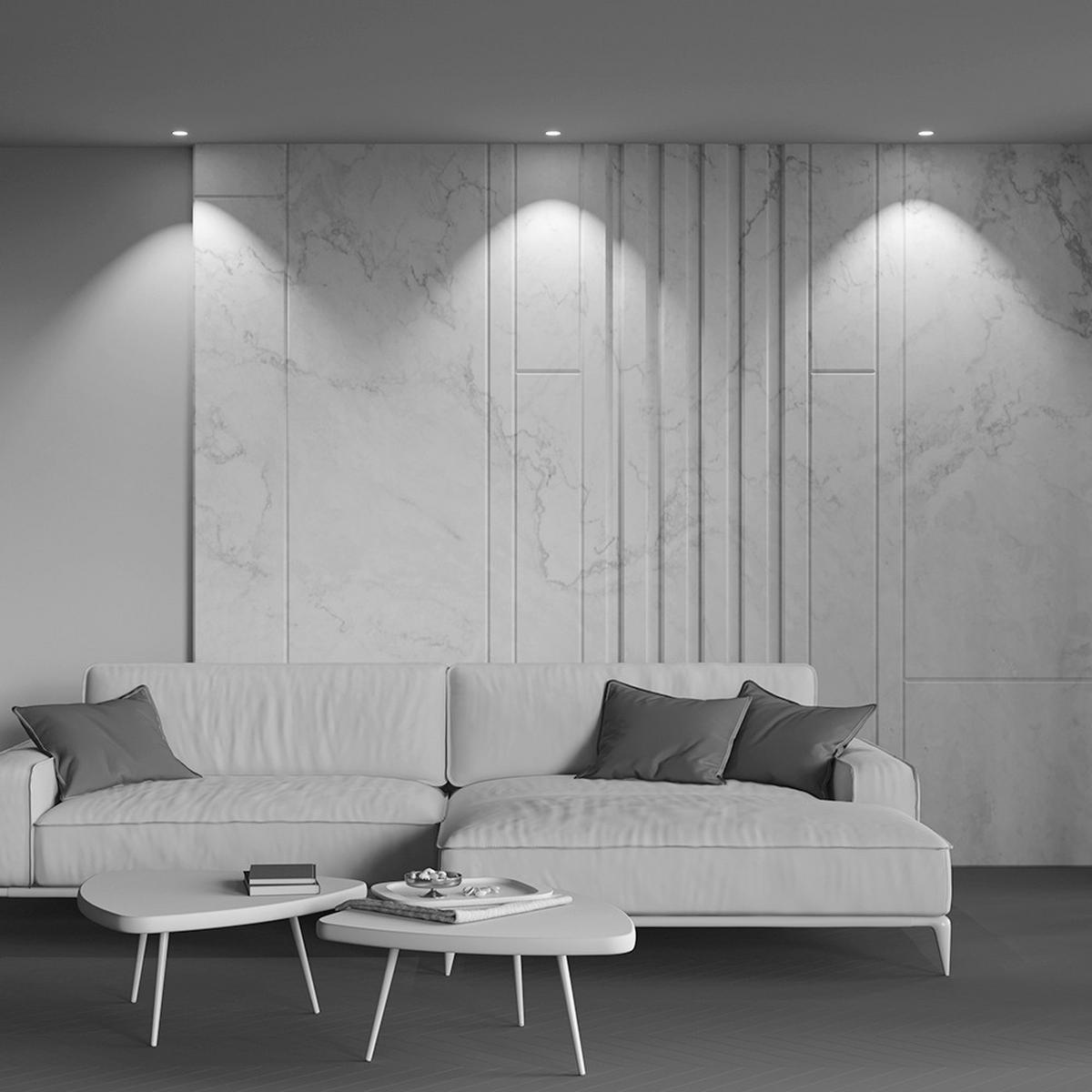 DECKENLEUCHTE  6,5/5,2 cm    - Weiß, Design, Metall (6,5/5,2cm) - MAYTONI