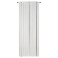 FERTIGVORHANG halbtransparent  - Taupe, Design, Textil (140/260cm) - Dieter Knoll