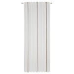 FERTIGVORHANG halbtransparent  - Taupe, Design, Textil (140/260cm) - Dieter Knoll