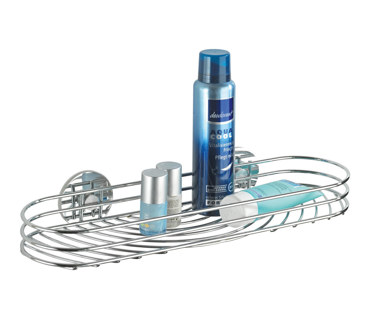 DUSCHKORG 41,3/3,9/11,4 cm  - stålfärgad, Design, metall (41,3/3,9/11,4cm)