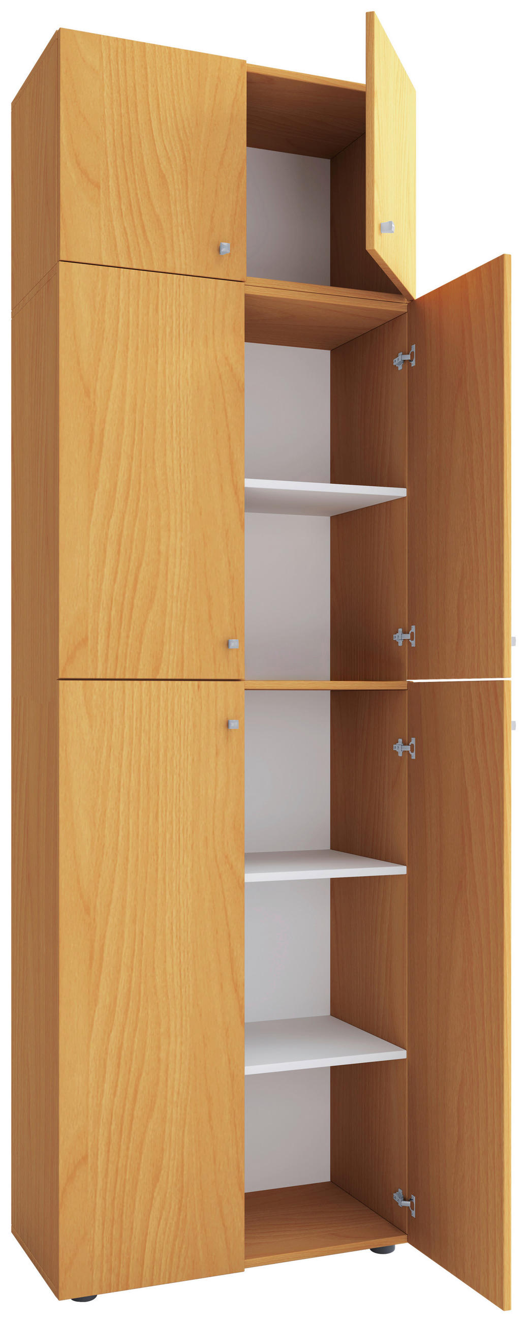 AKTENSCHRANK Buchefarben  - Buchefarben, MODERN, Holzwerkstoff (70/223/39cm) - MID.YOU