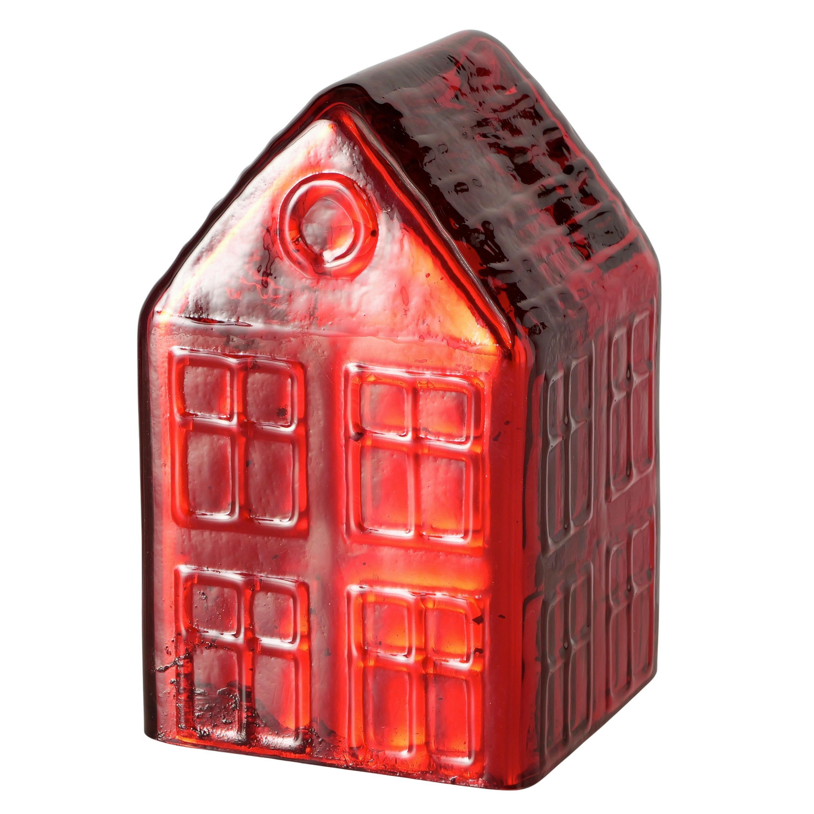 DEKOHAUS - Rot, LIFESTYLE, Glas (9/14,0cm)