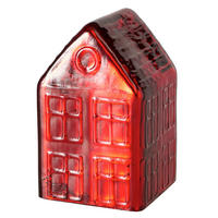 DEKOHAUS - Rot, LIFESTYLE, Glas (9/14,0cm)
