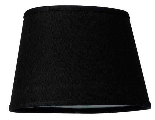 LAMPSKÄRM 15/20,5/13,5 cm   - svart, Lifestyle, metall/textil (15/20,5/13,5cm)
