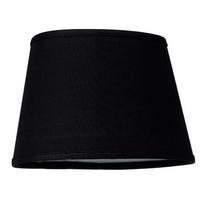 LAMPSKÄRM 15/20,5/13,5 cm   - svart, Lifestyle, metall/textil (15/20,5/13,5cm)
