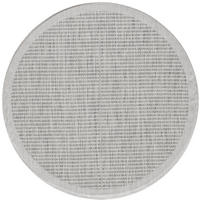 TEPIH ZA UNUTAR./VANJ. UPORAB  160 cm  siva  GIZA  - siva, Basics, tekstil (160cm) - Novel