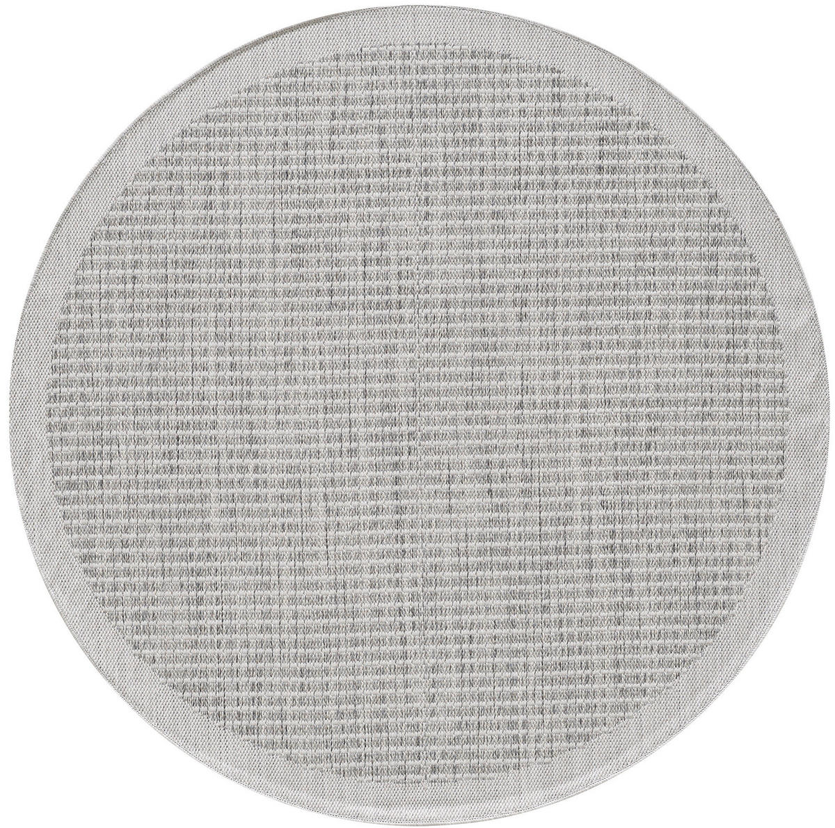 TEPIH ZA UNUTAR./VANJ. UPORAB  160 cm  siva  GIZA  - siva, Basics, tekstil (160cm) - Novel