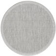 OUTDOORTEPPICH 120 cm GIZA Grau  - Grau, Basics, Textil (120cm) - Novel