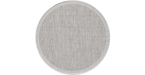 OUTDOORTEPPICH 120 cm GIZA Grau  - Grau, Basics, Textil (120cm) - Novel