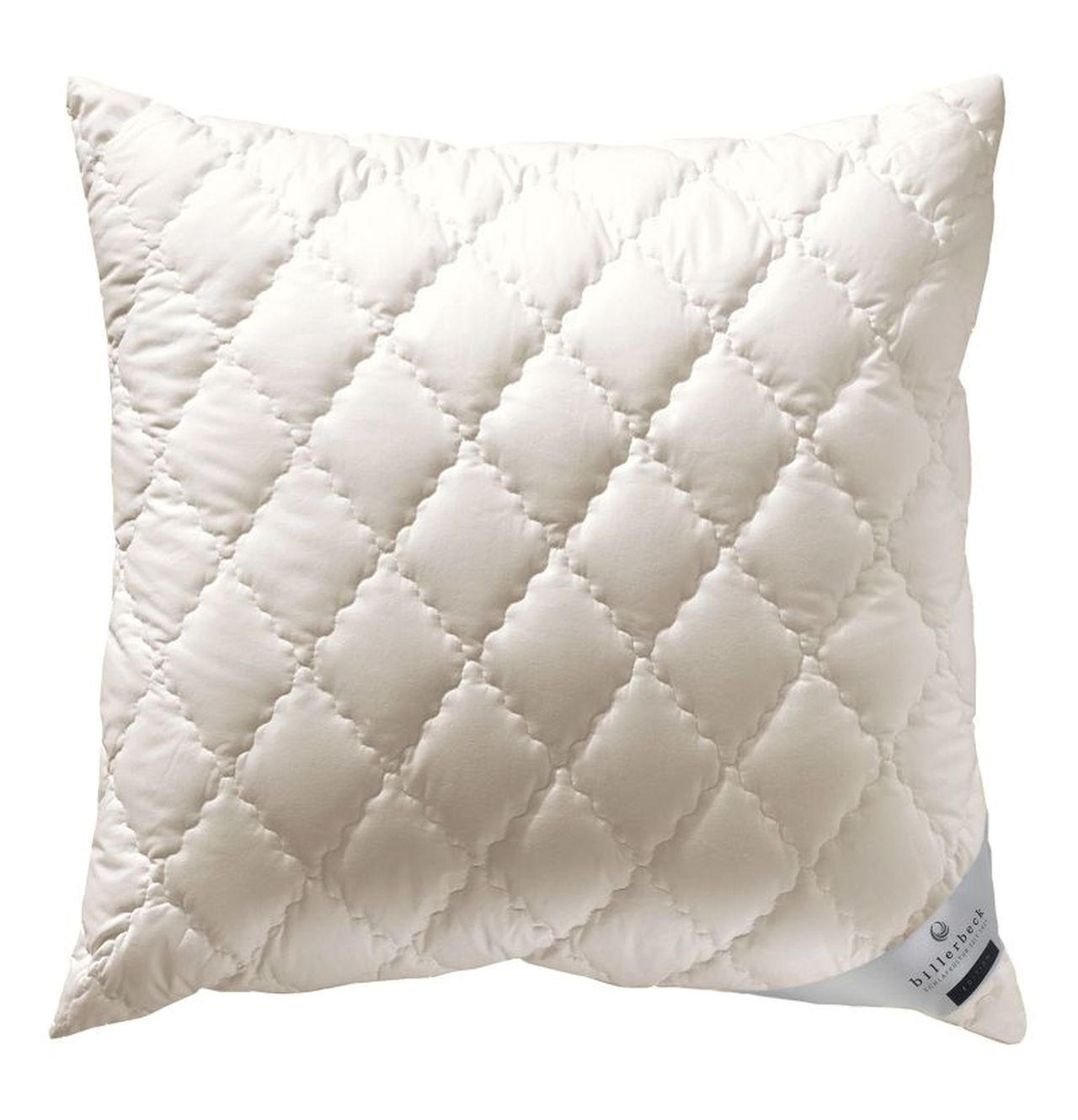 KOPFKISSEN  Bamboo  80/80 cm       - Champagner, KONVENTIONELL, Textil (80/80cm) - Billerbeck