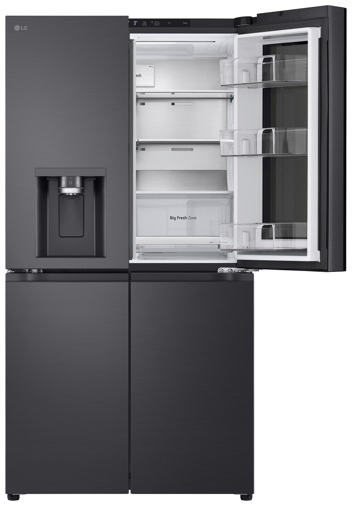 MULTI-DOOR GMG960EVEE  - Basics, Glas/Kunststoff (91.4/179.2/72.9cm) - LG