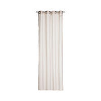 ÖSENSCHAL RIOSTA halbtransparent 140/245 cm   - Creme, Basics, Textil (140/245cm) - Esposa