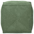 HOCKER Cord Olivgrün  - Olivgrün, KONVENTIONELL, Textil (65/45cm) - Carryhome