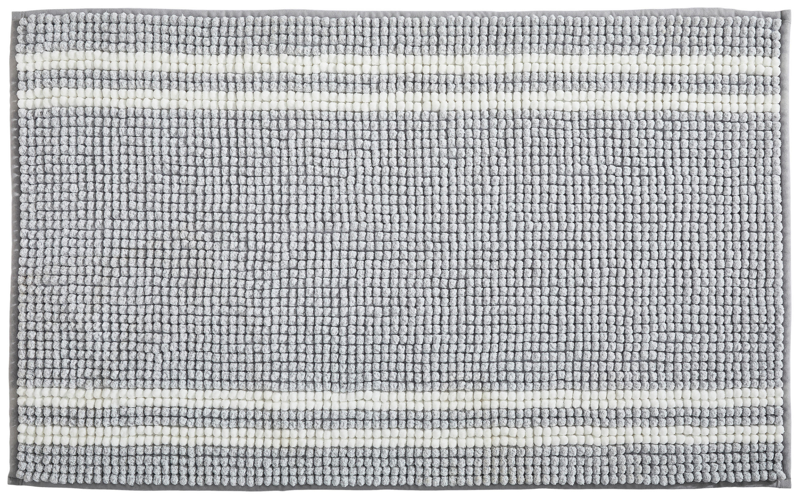 BADEMATTE Grau 60/100 cm  - Grau, Textil (60/100cm) - Esposa