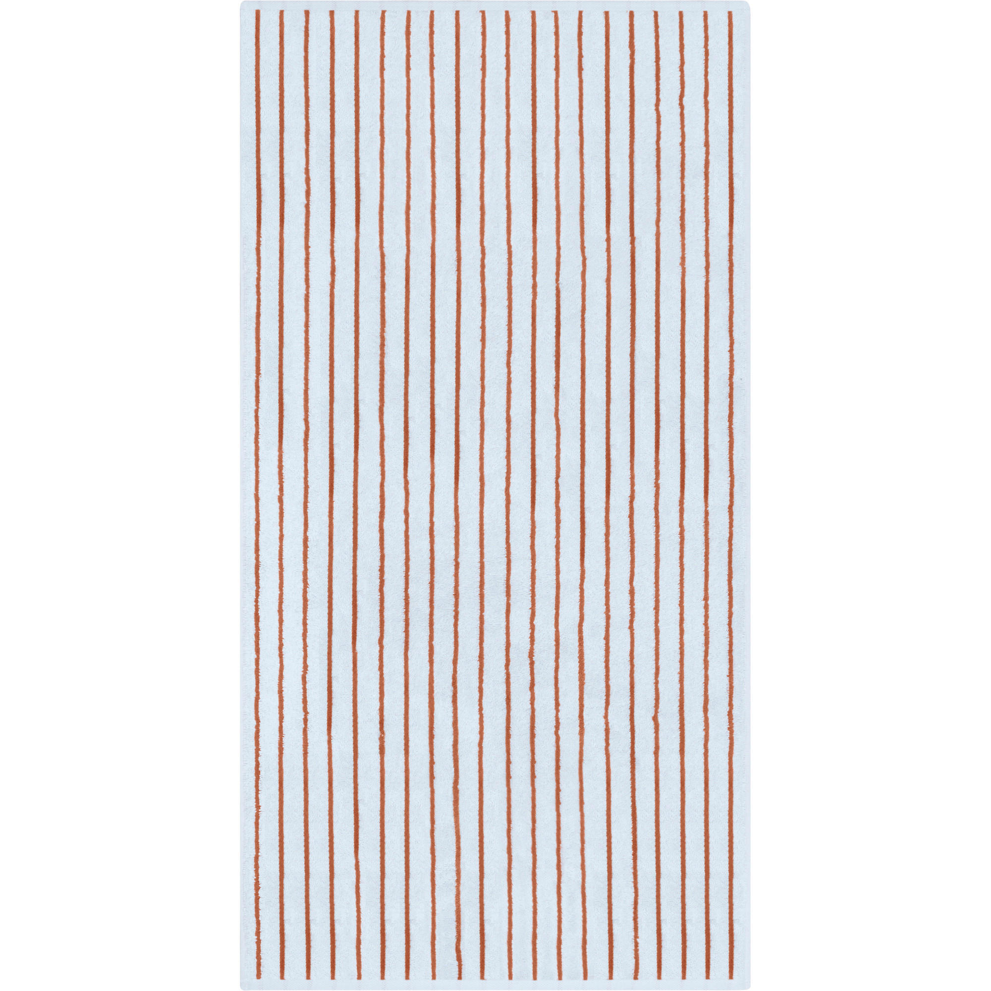 DUSCHTUCH Weekend 70/140 cm  - Blau/Kupferfarben, Basics, Textil (70/140cm) - Cawoe
