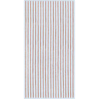DUSCHTUCH Weekend 70/140 cm  - Blau/Kupferfarben, Basics, Textil (70/140cm) - Cawoe