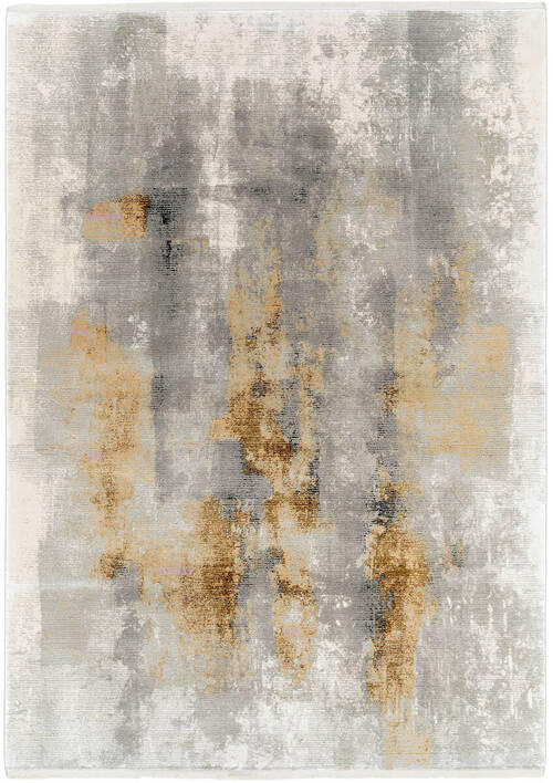 WEBTEPPICH 133/200 cm Grau  - Grau, Design, Textil (133/200cm) - Musterring