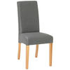 STUHL  in Webstoff  - Buchefarben/Graphitfarben, KONVENTIONELL, Holz (42/95/57cm) - Carryhome